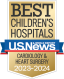 Best Children's Hospitals U.S. News & World Report Cardiology & Heart Surgery 2023-24